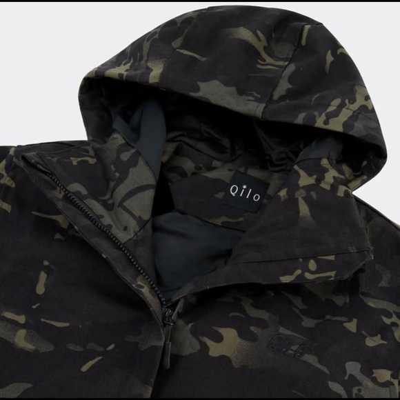 Qilo Tactical Multicam Black Parka - Picture 5 of 5